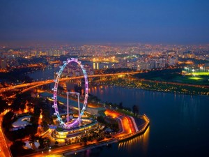 singapore-flyer-night